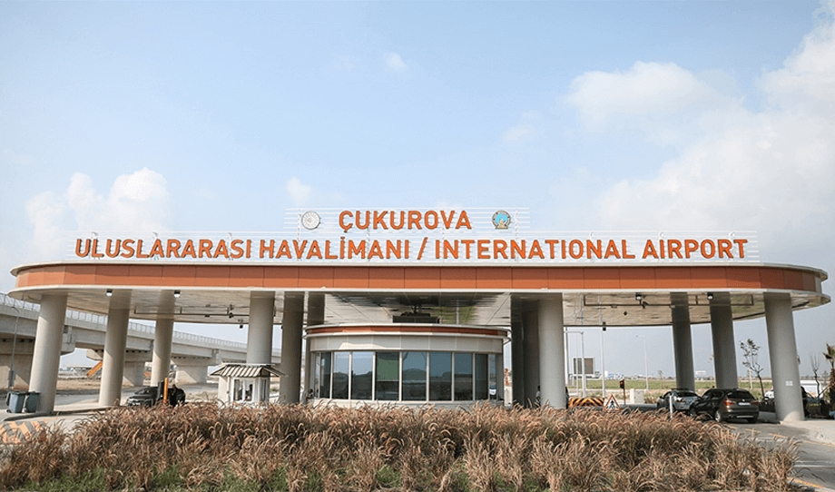 Mersin Cukurova International Airport-COV